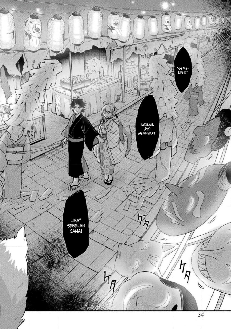 Kyouganeke no Hanayome Chapter 12 Bahasa Indonesia