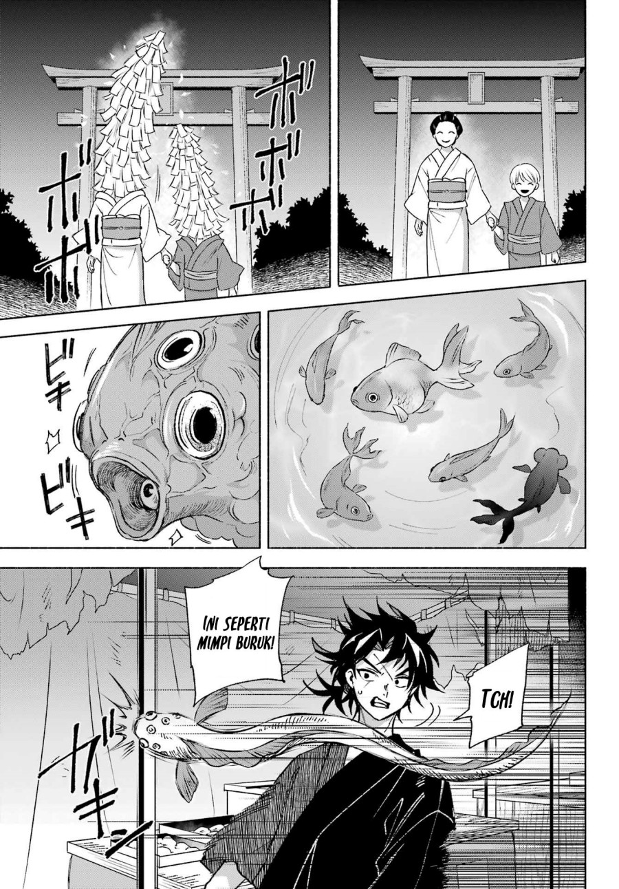 Kyouganeke no Hanayome Chapter 13 Bahasa Indonesia