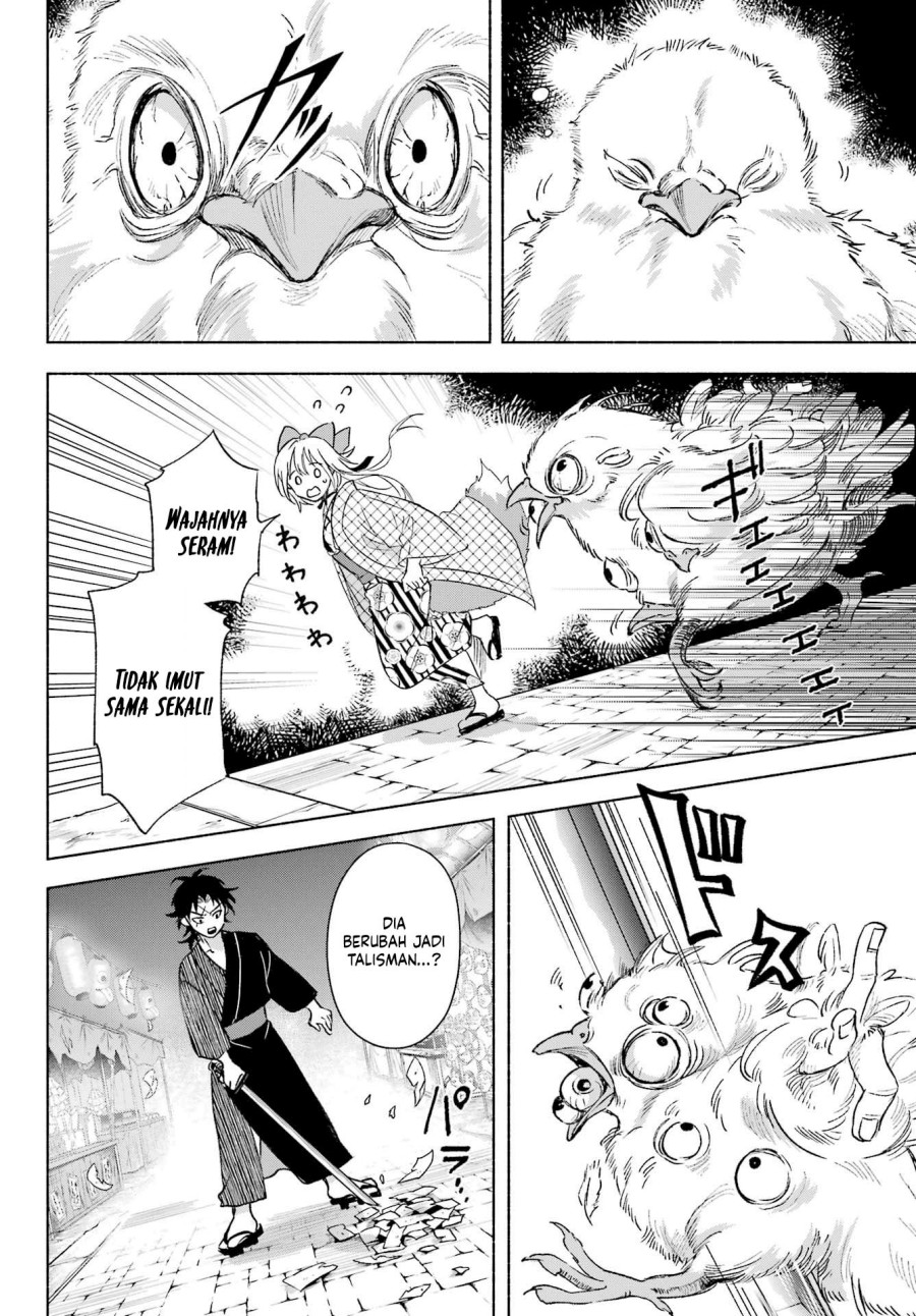 Kyouganeke no Hanayome Chapter 13 Bahasa Indonesia