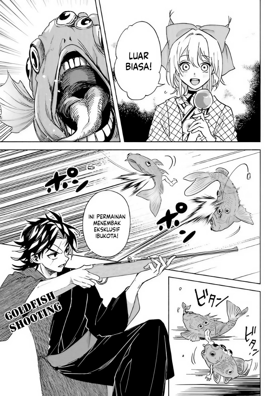 Kyouganeke no Hanayome Chapter 13 Bahasa Indonesia