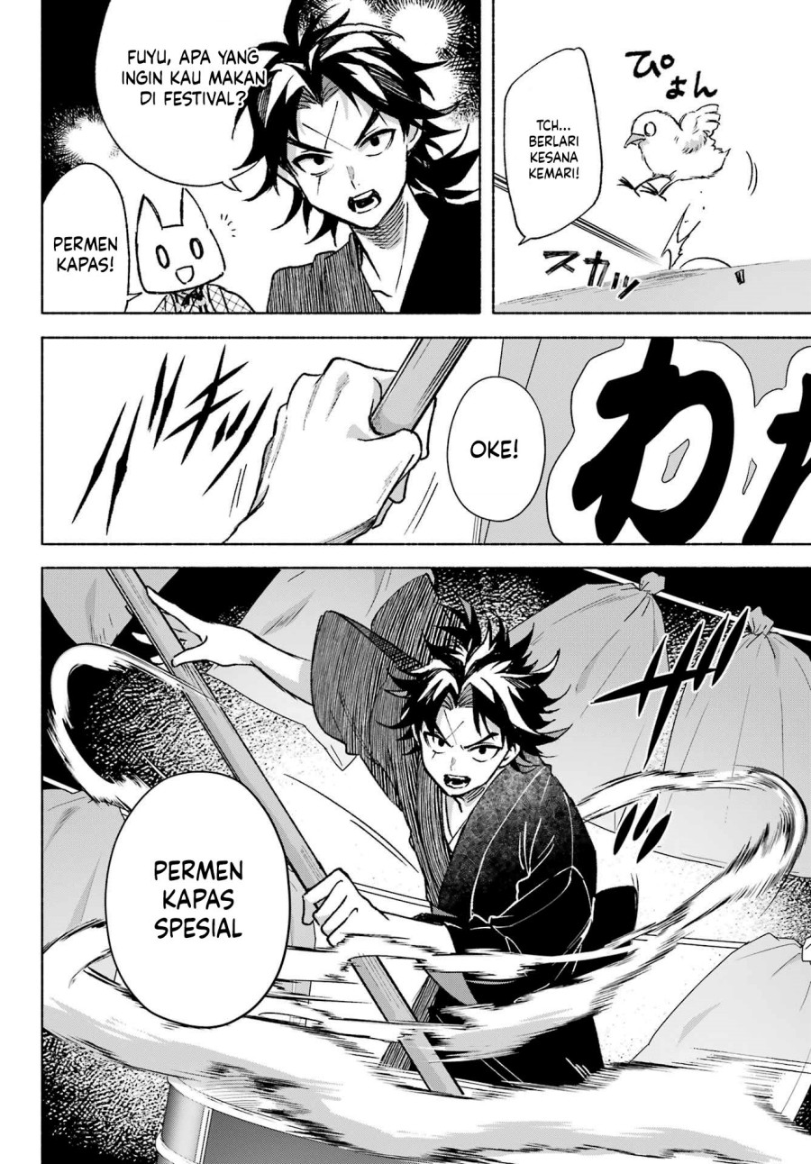 Kyouganeke no Hanayome Chapter 13 Bahasa Indonesia