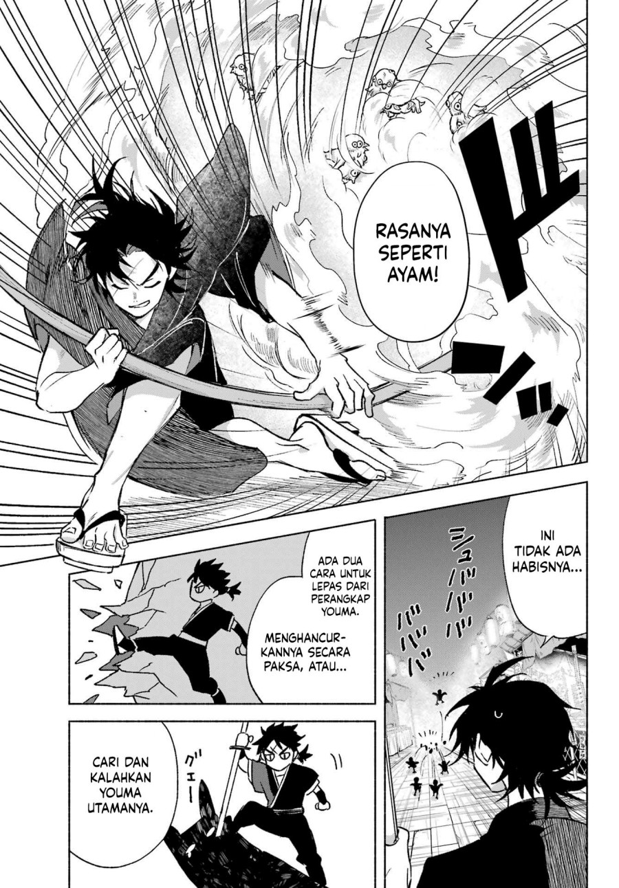 Kyouganeke no Hanayome Chapter 13 Bahasa Indonesia