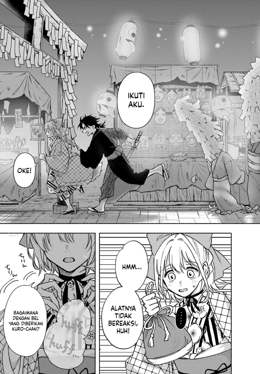 Kyouganeke no Hanayome Chapter 13 Bahasa Indonesia