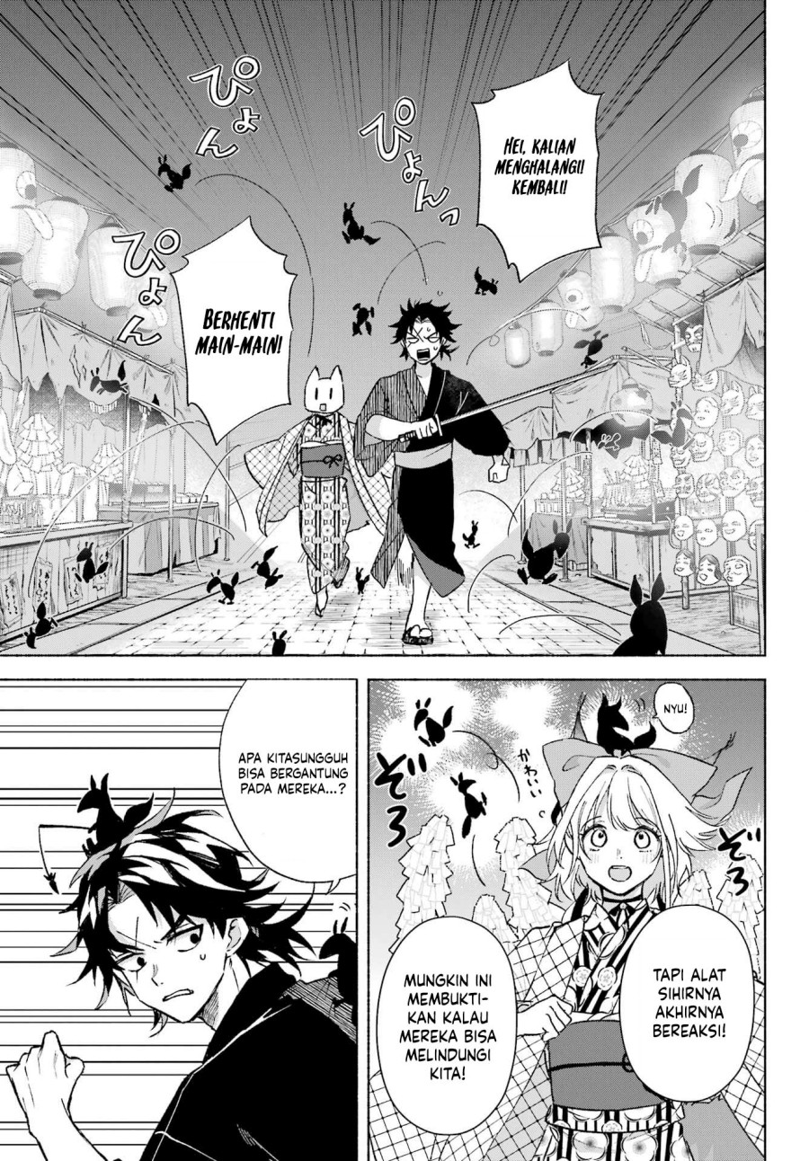 Kyouganeke no Hanayome Chapter 13 Bahasa Indonesia