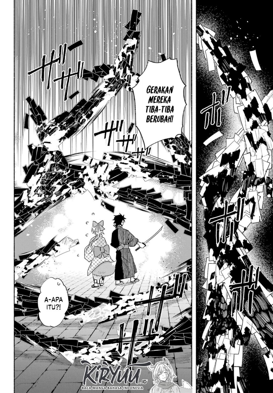 Kyouganeke no Hanayome Chapter 13 Bahasa Indonesia