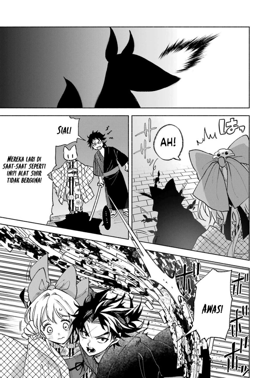 Kyouganeke no Hanayome Chapter 13 Bahasa Indonesia