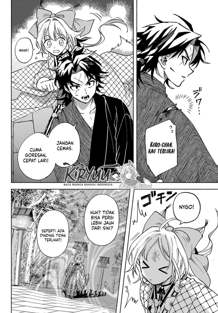 Kyouganeke no Hanayome Chapter 13 Bahasa Indonesia