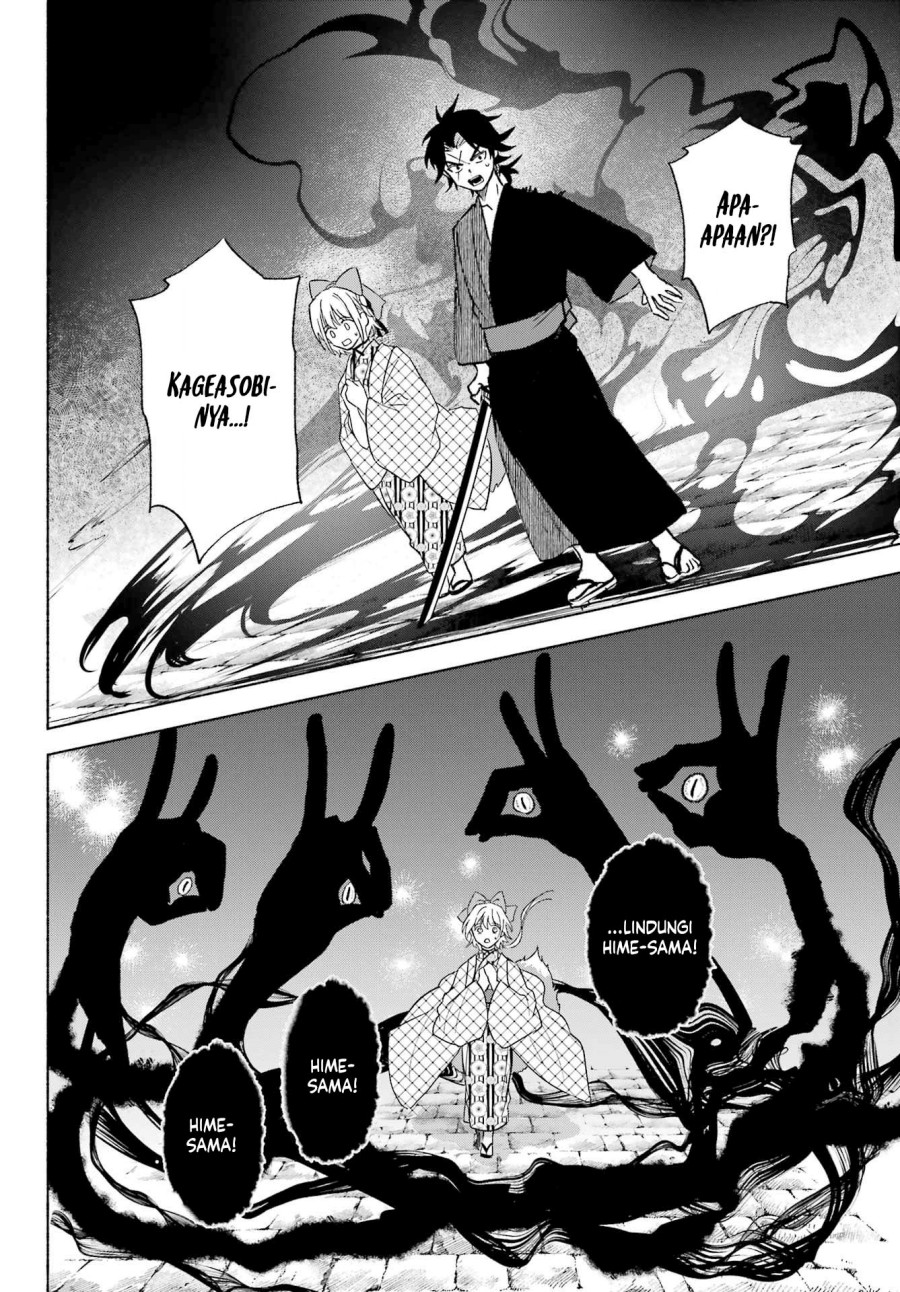 Kyouganeke no Hanayome Chapter 13 Bahasa Indonesia