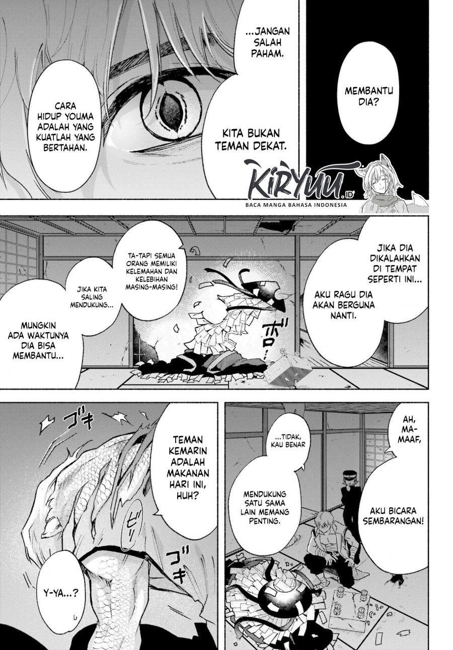 Kyouganeke no Hanayome Chapter 13 Bahasa Indonesia
