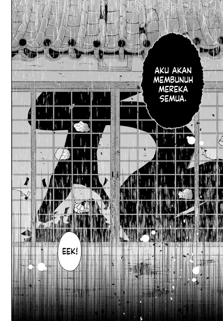 Kyouganeke no Hanayome Chapter 13 Bahasa Indonesia