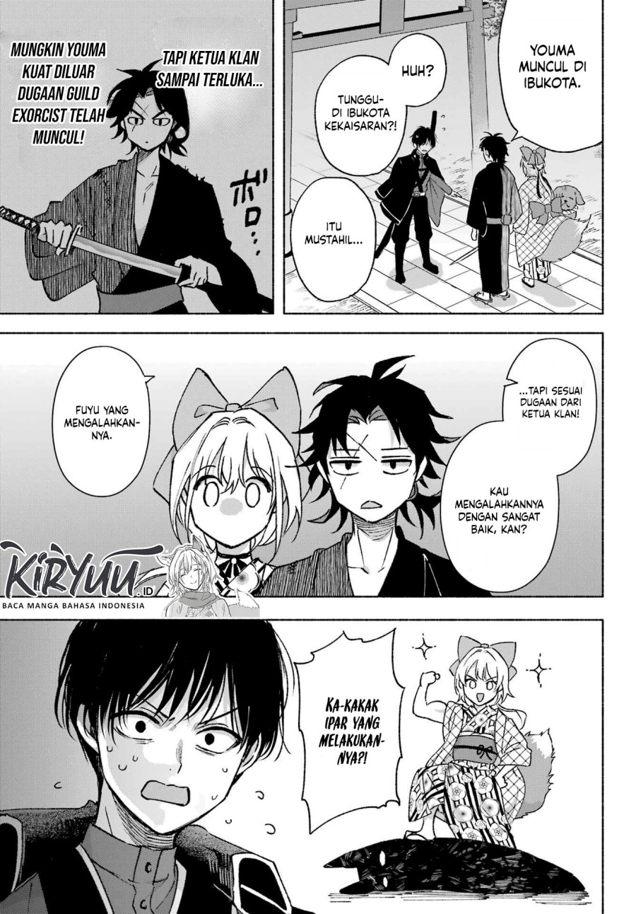 Kyouganeke no Hanayome Chapter 13 Bahasa Indonesia