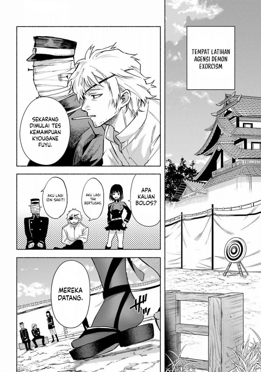 Kyouganeke no Hanayome Chapter 14 Bahasa Indonesia