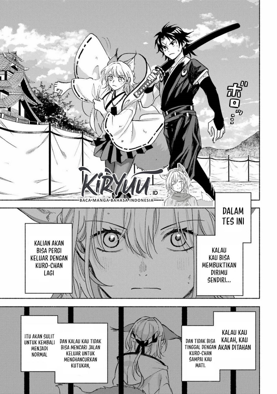 Kyouganeke no Hanayome Chapter 14 Bahasa Indonesia