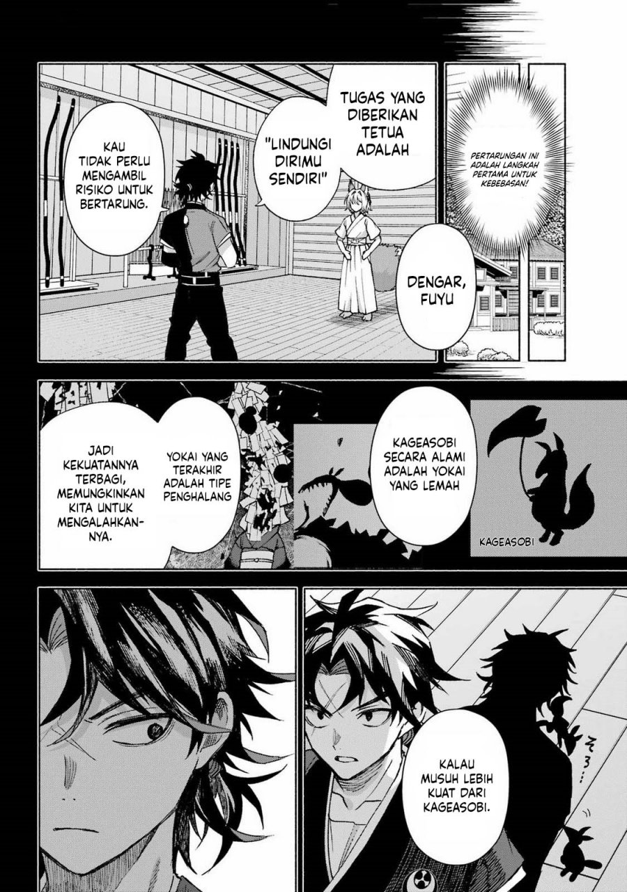 Kyouganeke no Hanayome Chapter 14 Bahasa Indonesia