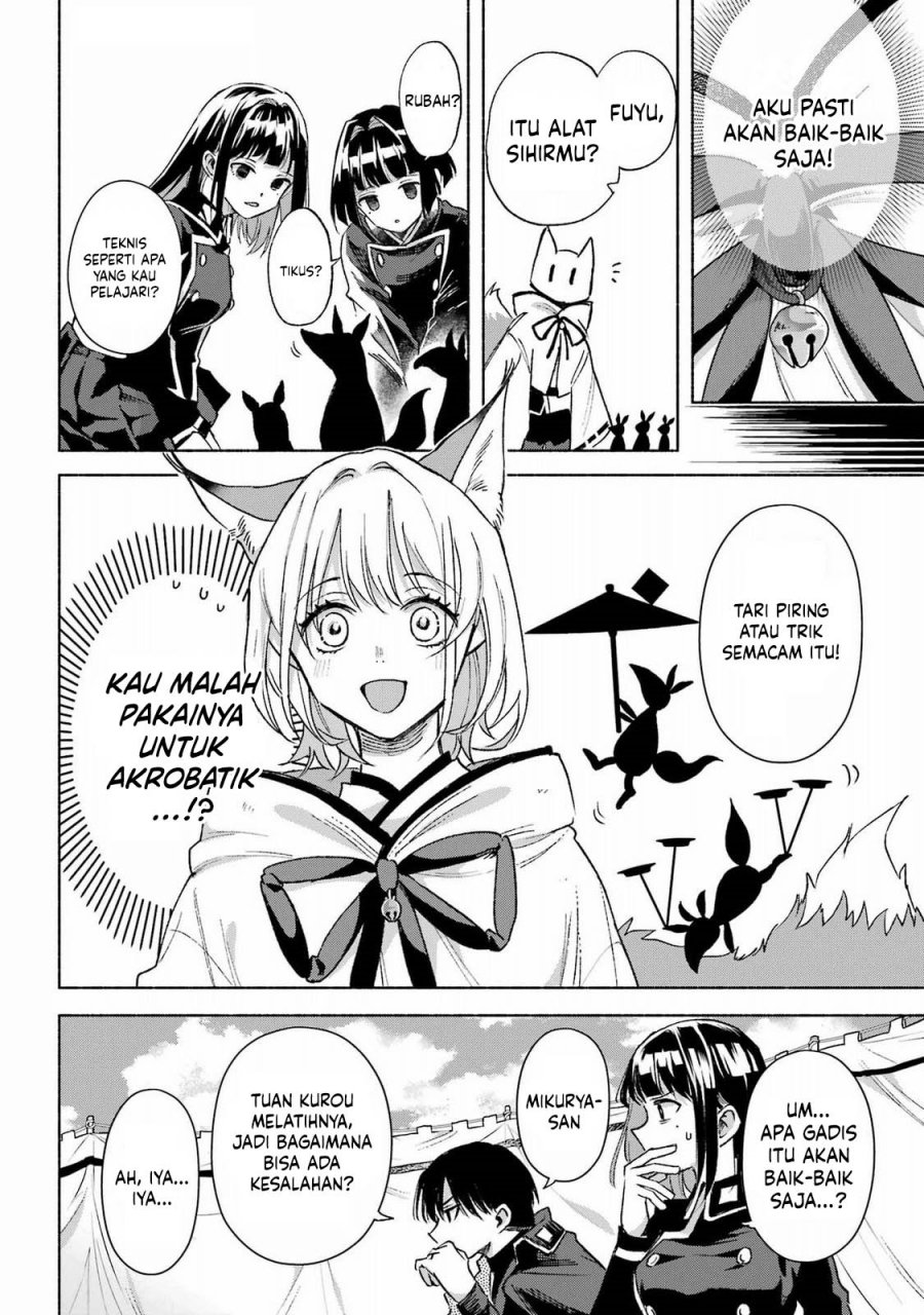 Kyouganeke no Hanayome Chapter 14 Bahasa Indonesia