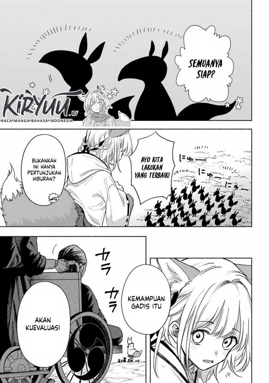 Kyouganeke no Hanayome Chapter 14 Bahasa Indonesia