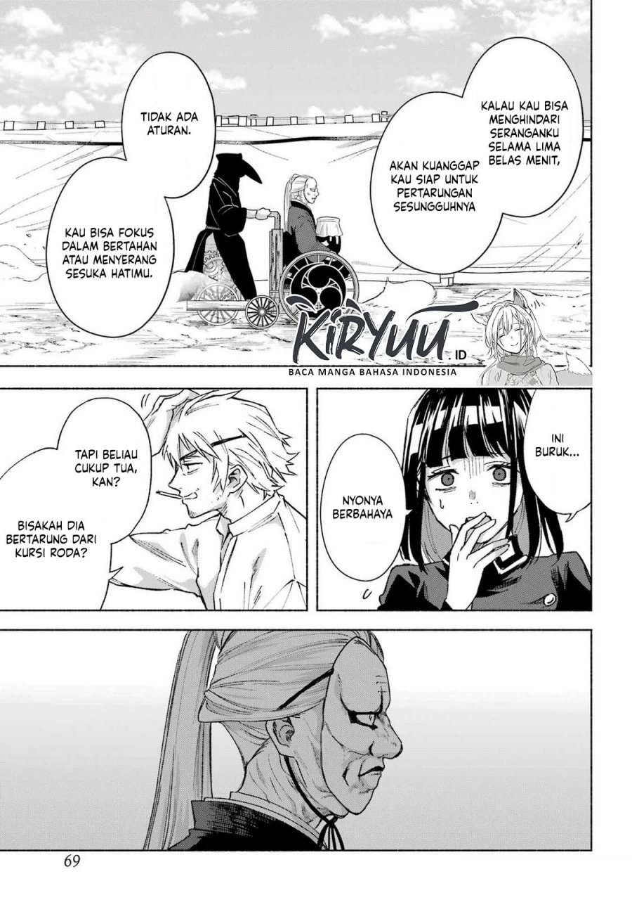 Kyouganeke no Hanayome Chapter 14 Bahasa Indonesia