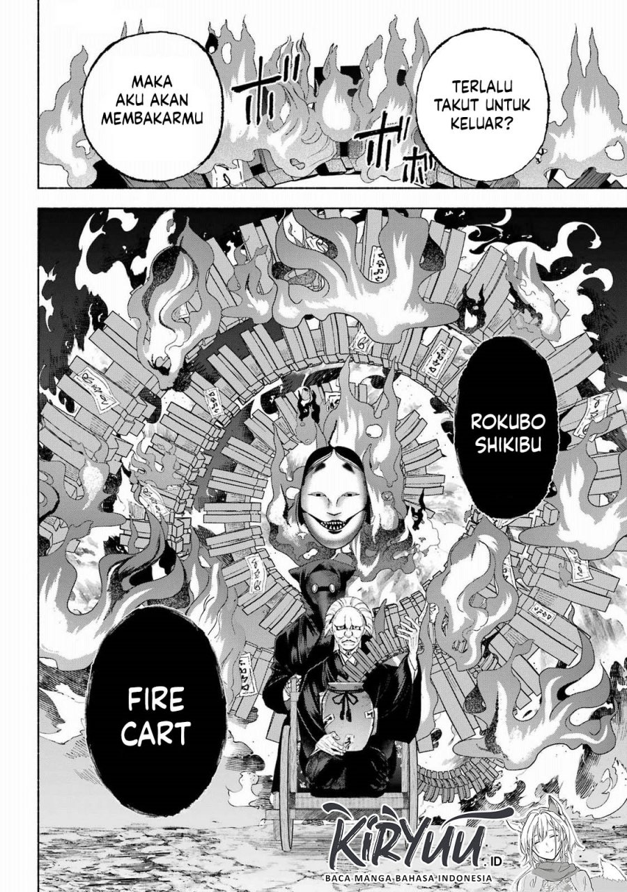 Kyouganeke no Hanayome Chapter 14 Bahasa Indonesia