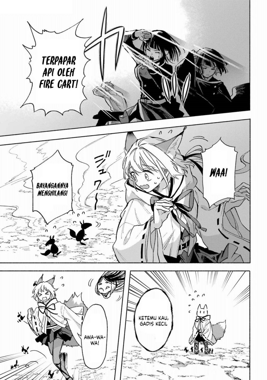 Kyouganeke no Hanayome Chapter 14 Bahasa Indonesia