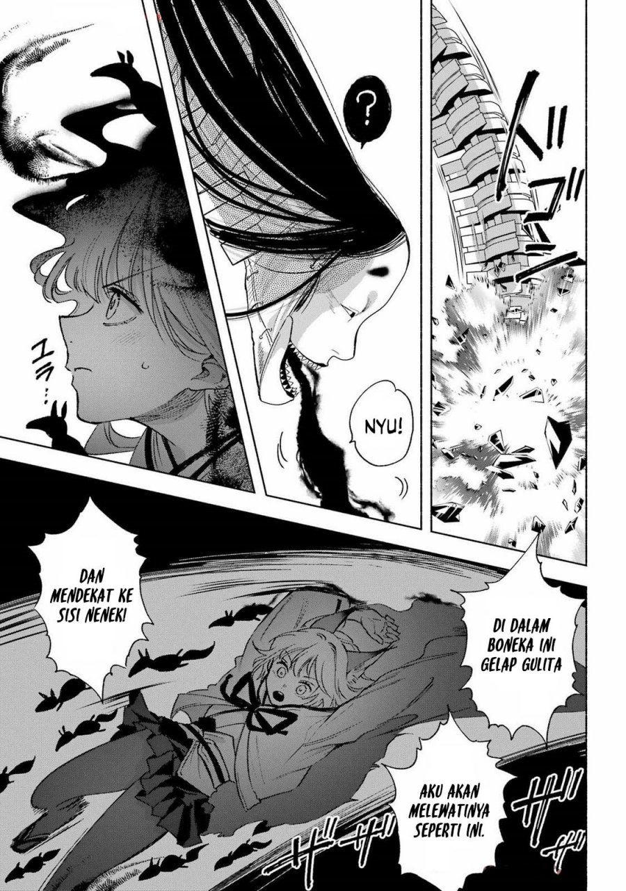 Kyouganeke no Hanayome Chapter 14 Bahasa Indonesia