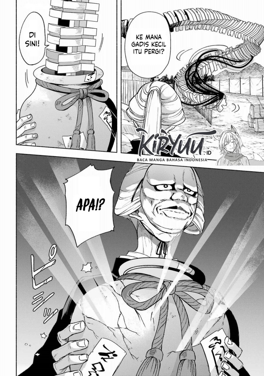 Kyouganeke no Hanayome Chapter 14 Bahasa Indonesia