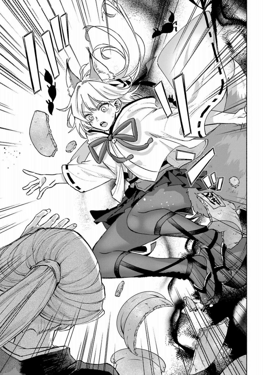 Kyouganeke no Hanayome Chapter 14 Bahasa Indonesia