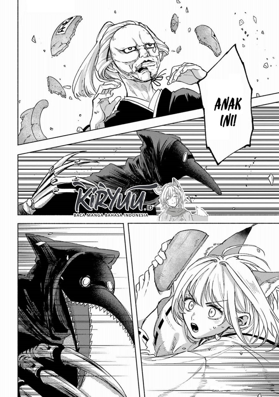 Kyouganeke no Hanayome Chapter 14 Bahasa Indonesia