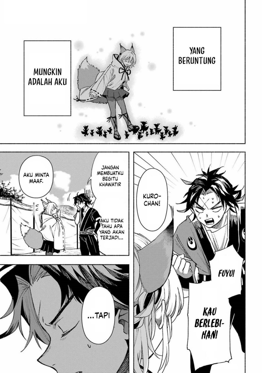 Kyouganeke no Hanayome Chapter 14 Bahasa Indonesia