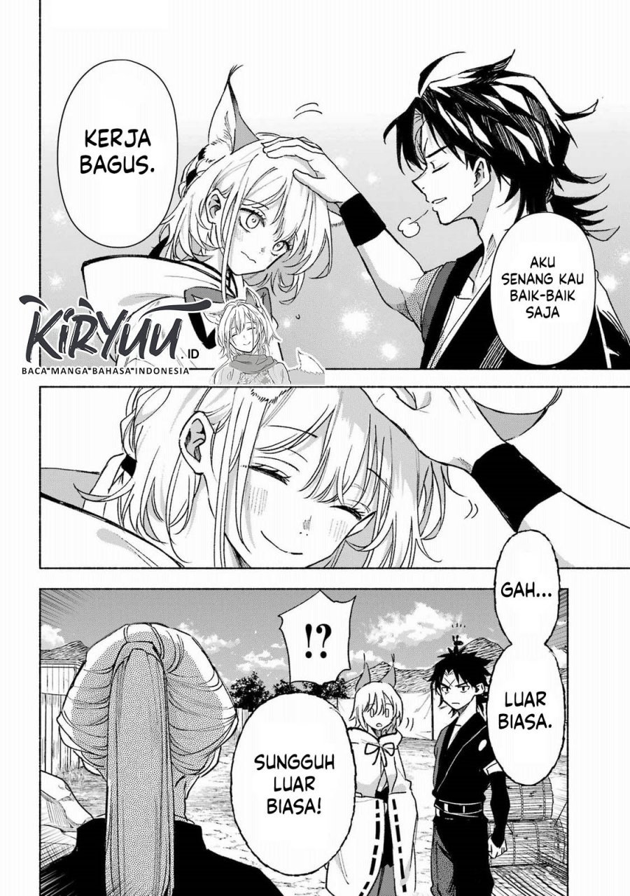 Kyouganeke no Hanayome Chapter 14 Bahasa Indonesia