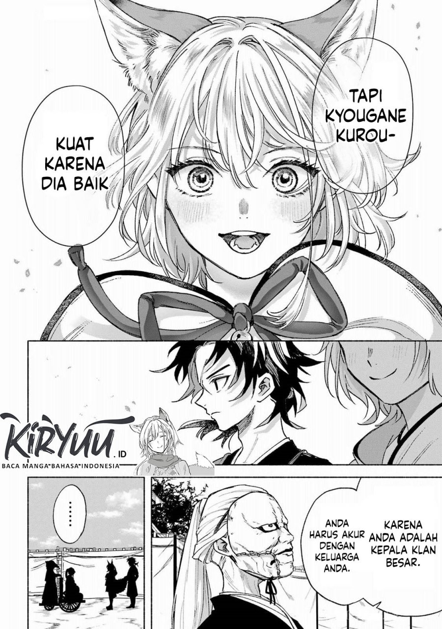 Kyouganeke no Hanayome Chapter 14 Bahasa Indonesia