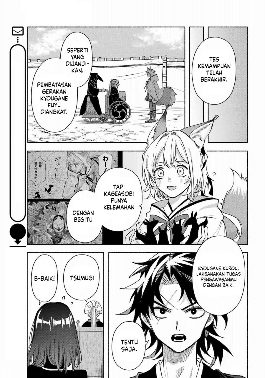 Kyouganeke no Hanayome Chapter 14 Bahasa Indonesia