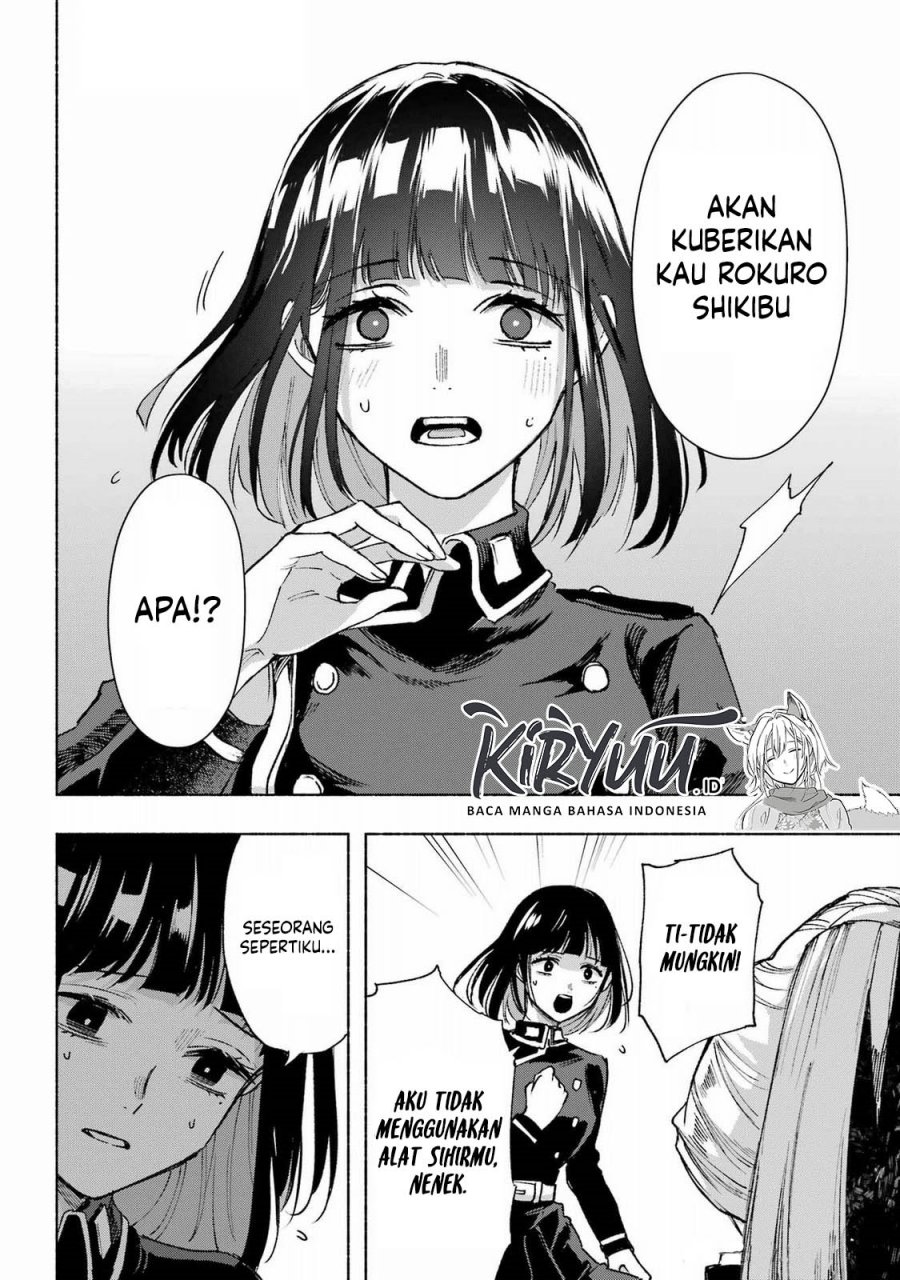 Kyouganeke no Hanayome Chapter 14 Bahasa Indonesia