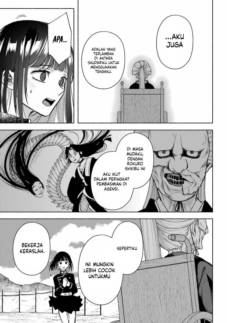 Kyouganeke no Hanayome Chapter 14 Bahasa Indonesia