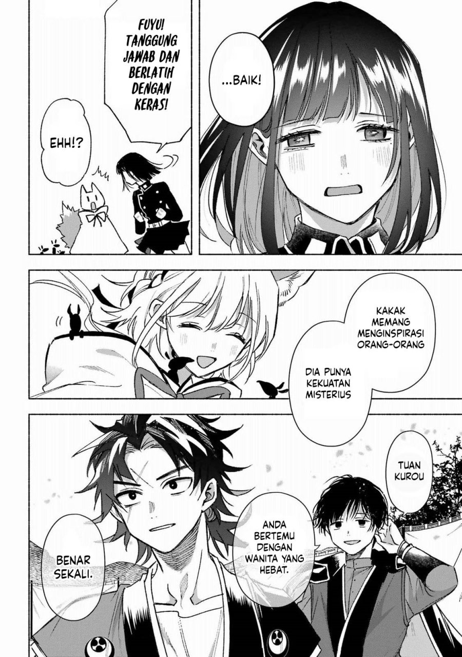 Kyouganeke no Hanayome Chapter 14 Bahasa Indonesia