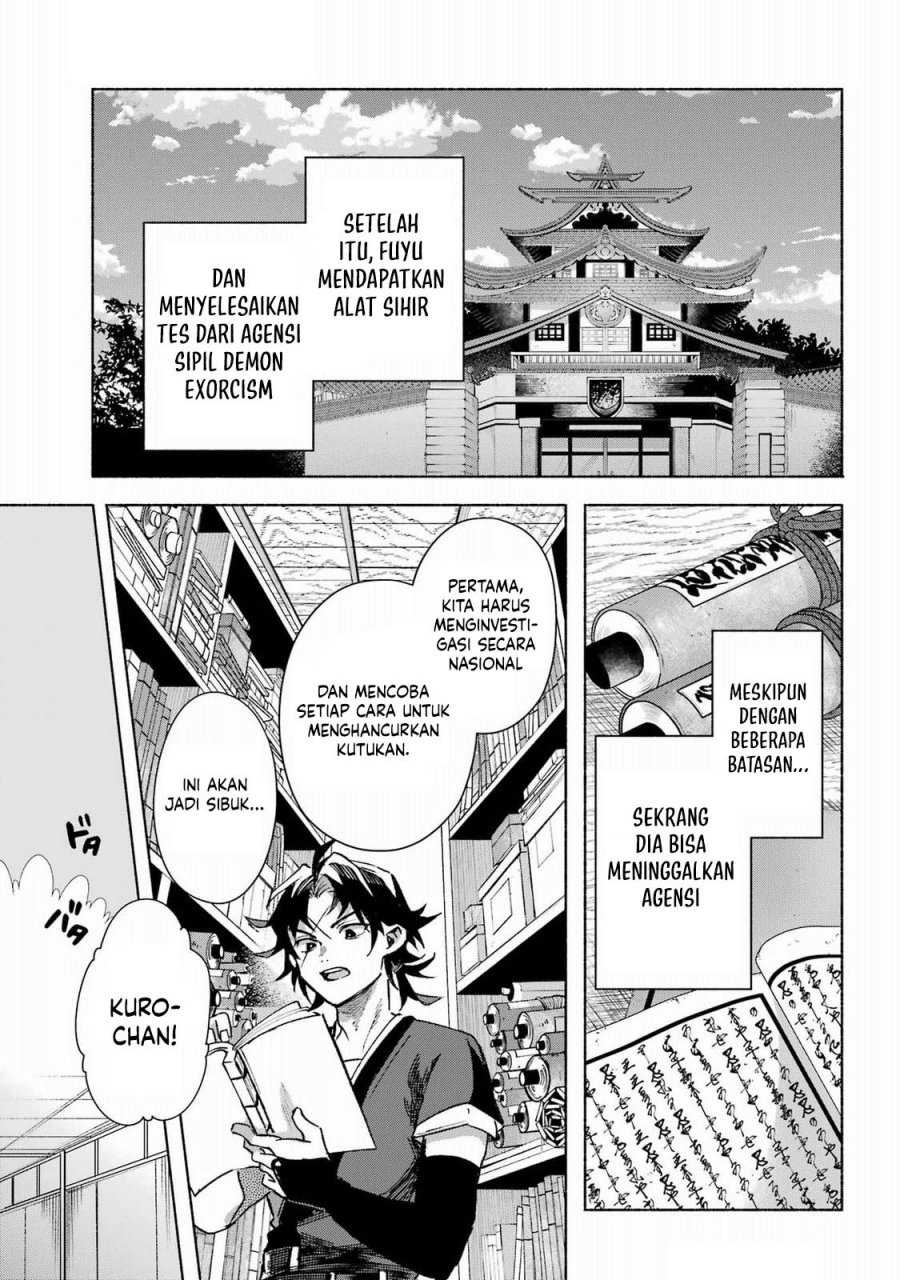 Kyouganeke no Hanayome Chapter 14 Bahasa Indonesia