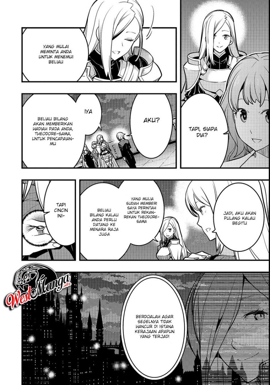 Kyoukai Meikyuu to Ikai no Majutsushi chapter 15