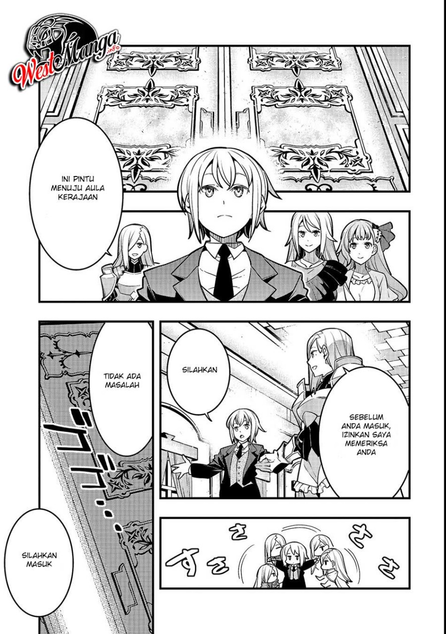 Kyoukai Meikyuu to Ikai no Majutsushi chapter 15