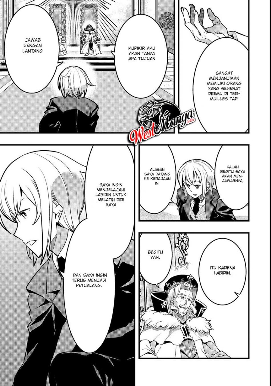 Kyoukai Meikyuu to Ikai no Majutsushi chapter 15