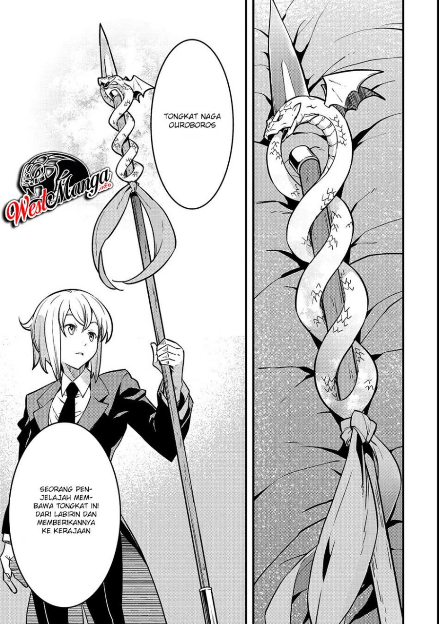 Kyoukai Meikyuu to Ikai no Majutsushi chapter 15