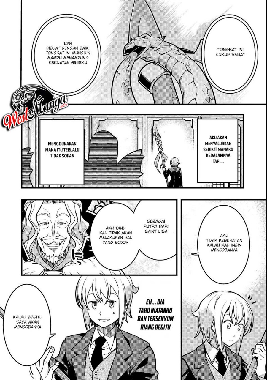 Kyoukai Meikyuu to Ikai no Majutsushi chapter 15