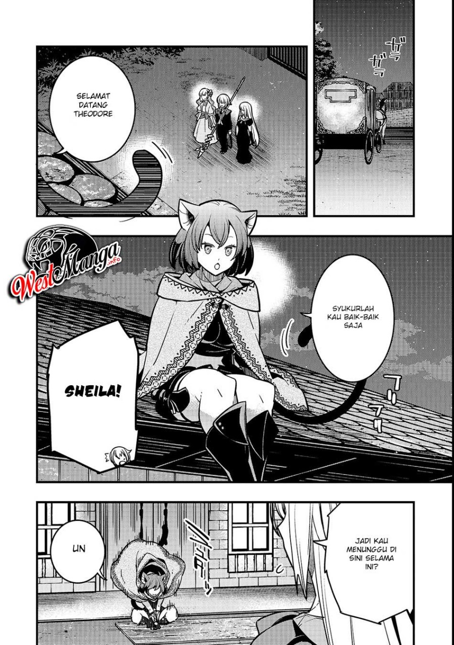Kyoukai Meikyuu to Ikai no Majutsushi chapter 15