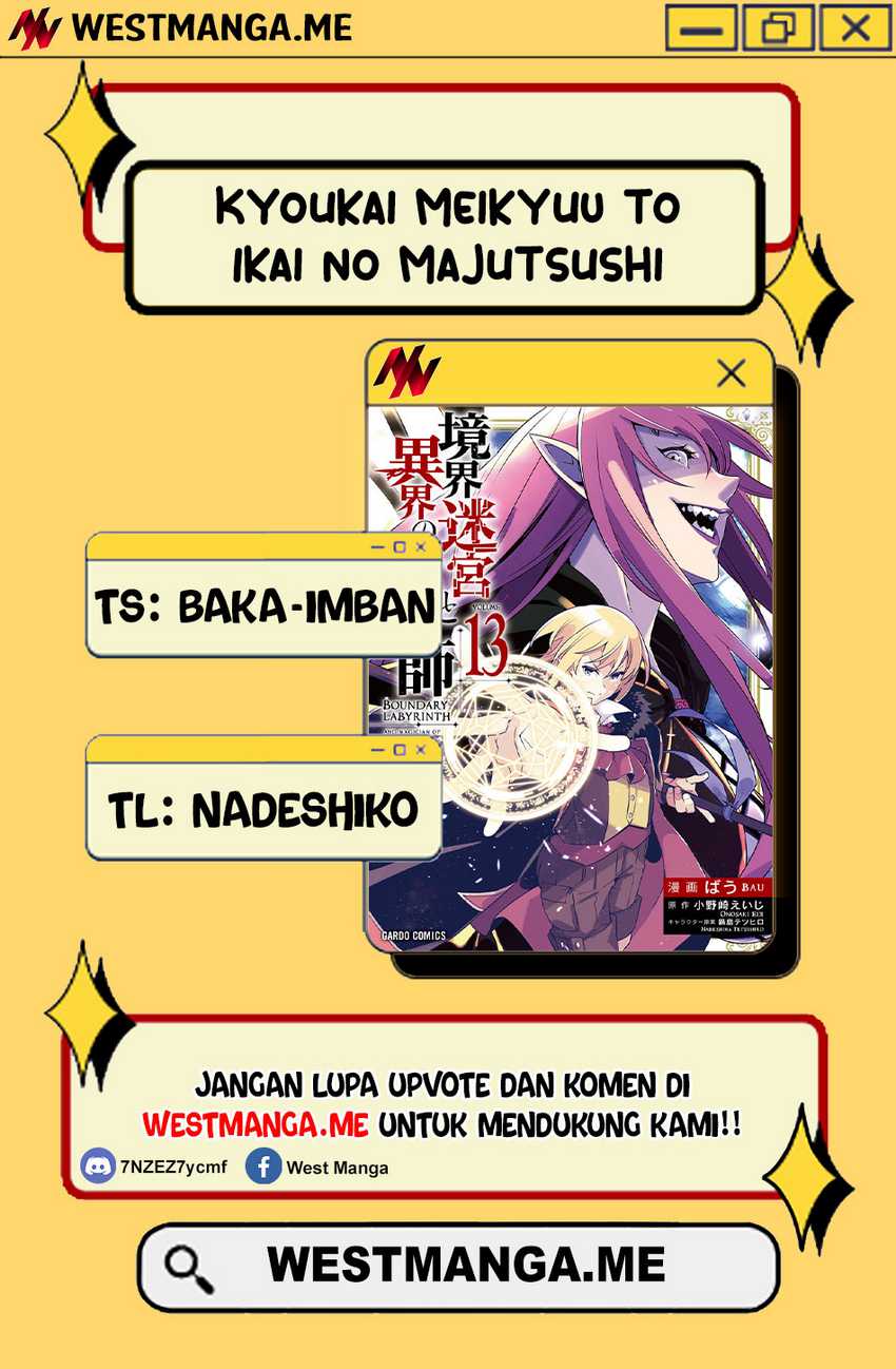 Kyoukai Meikyuu to Ikai no Majutsushi chapter 81