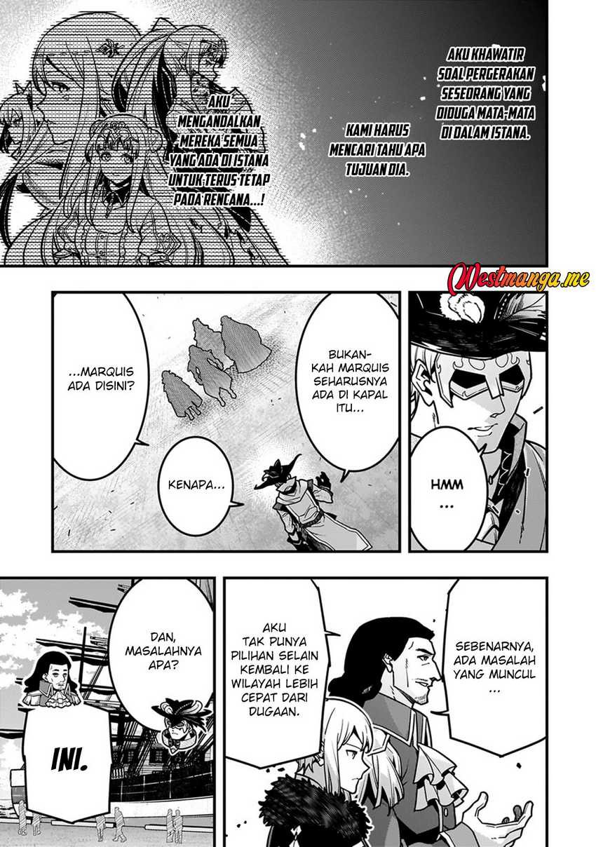 Kyoukai Meikyuu to Ikai no Majutsushi chapter 81