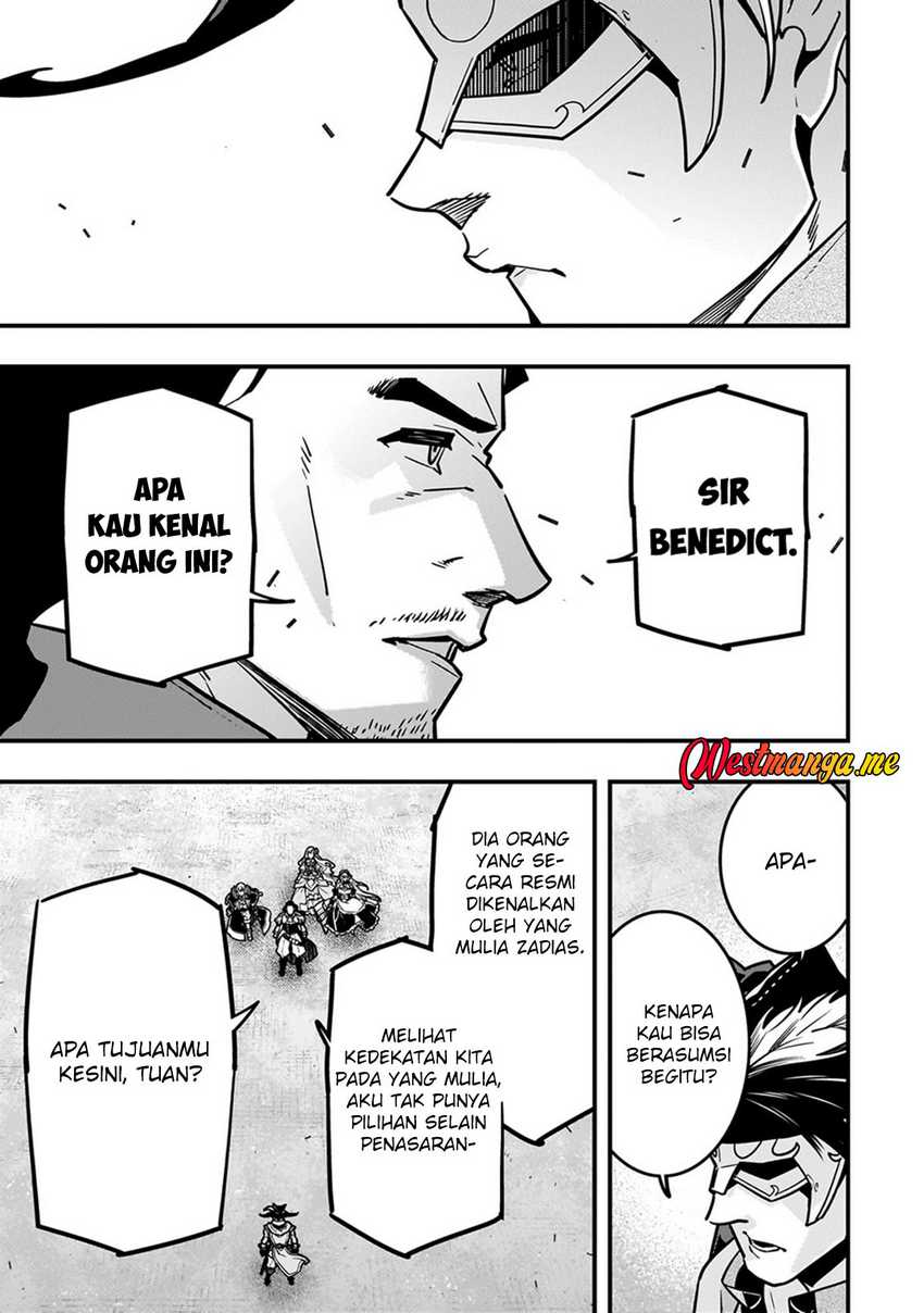Kyoukai Meikyuu to Ikai no Majutsushi chapter 81