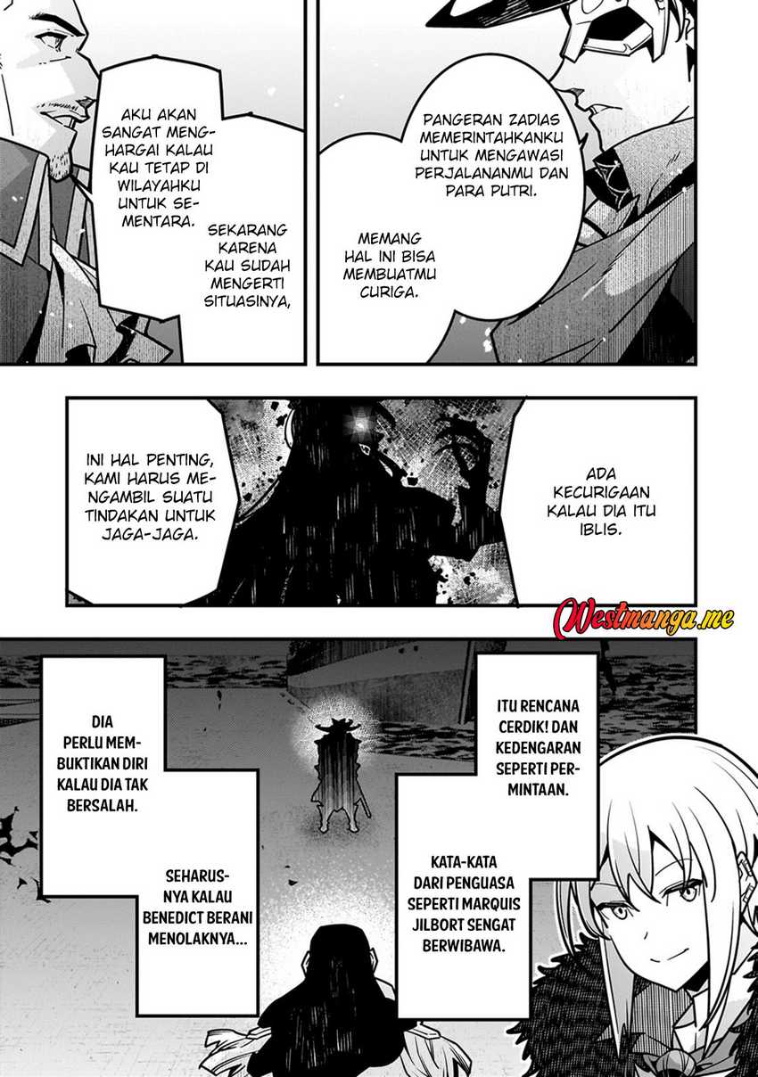 Kyoukai Meikyuu to Ikai no Majutsushi chapter 81