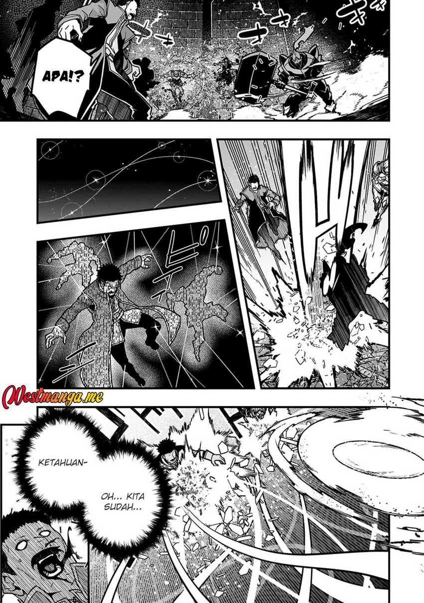Kyoukai Meikyuu to Ikai no Majutsushi chapter 81