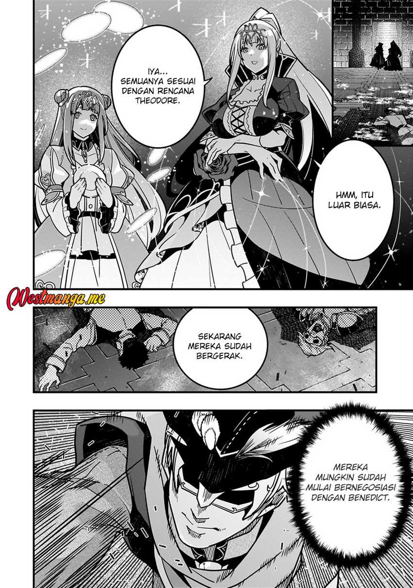 Kyoukai Meikyuu to Ikai no Majutsushi chapter 81