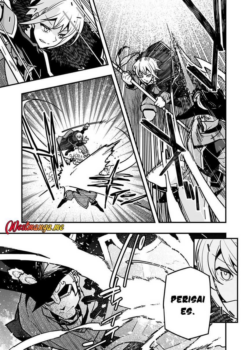 Kyoukai Meikyuu to Ikai no Majutsushi chapter 81