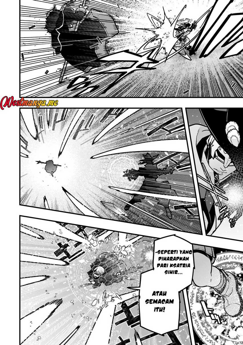 Kyoukai Meikyuu to Ikai no Majutsushi chapter 81