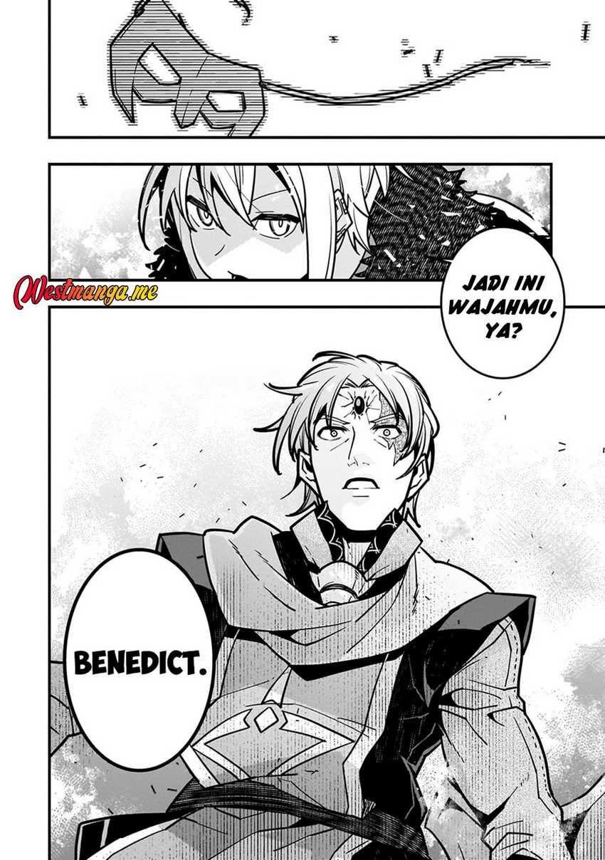 Kyoukai Meikyuu to Ikai no Majutsushi chapter 81